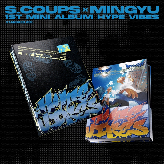 (PRE-ORDER) S.COUPS X MINGYU (SEVENTEEN) - 1st Mini Album [HYPE VIBES]
