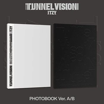 (PRE-ORDER ) ITZY - TUNNEL VISION MINI ALBUM FANS GIFT PHOTOBOOK VER RANDOM