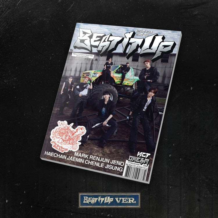 NCT DREAM - BEAT IT UP 6TH MINI ALBUM BEAT IT UP VER