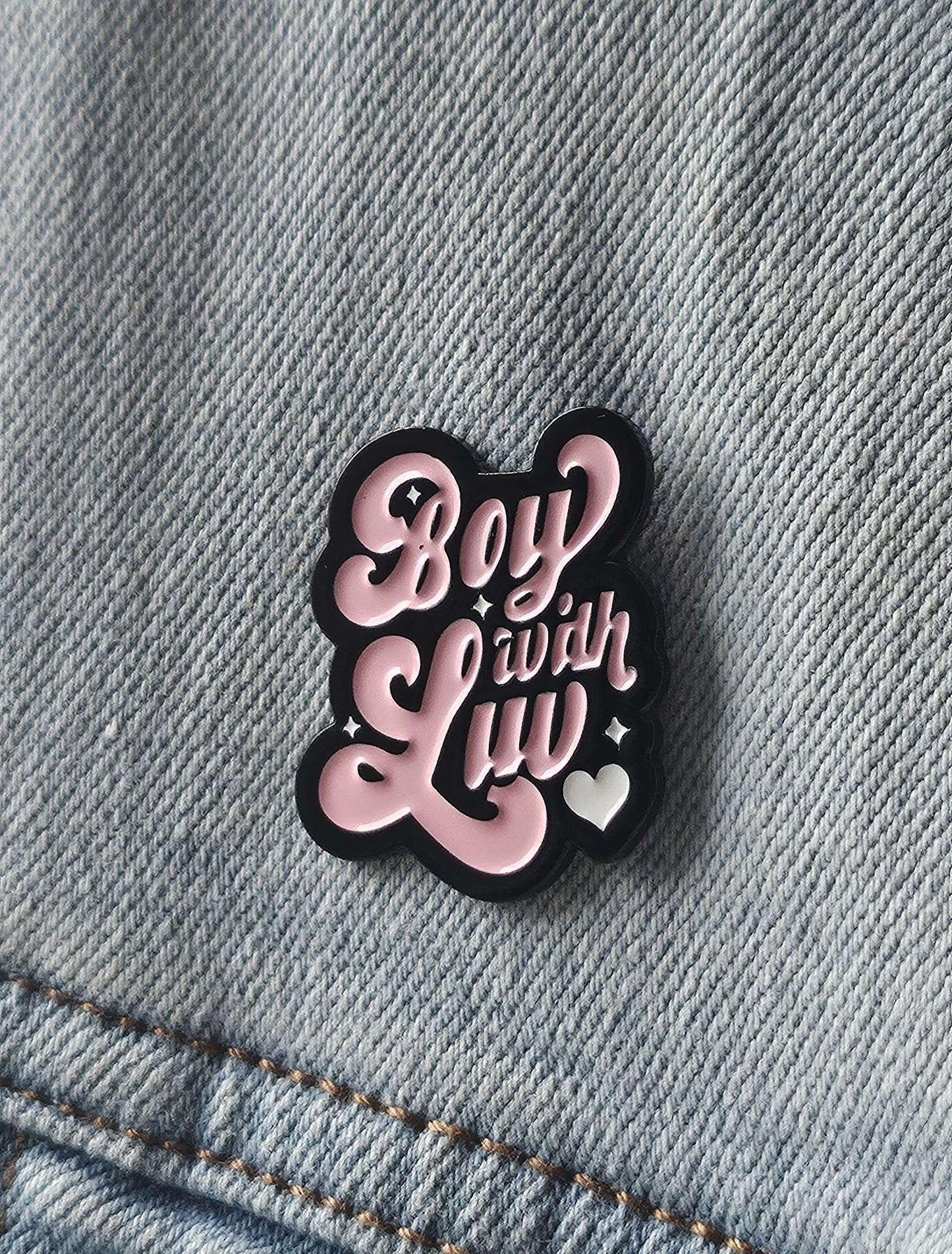 Pin's Boy With Luv