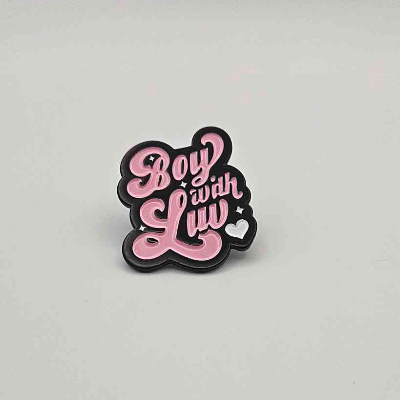Pin's Boy With Luv