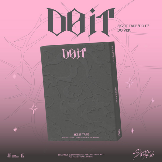 STRAY KIDS - DO IT SKZ IT TAPE DO VER (LIMITED)