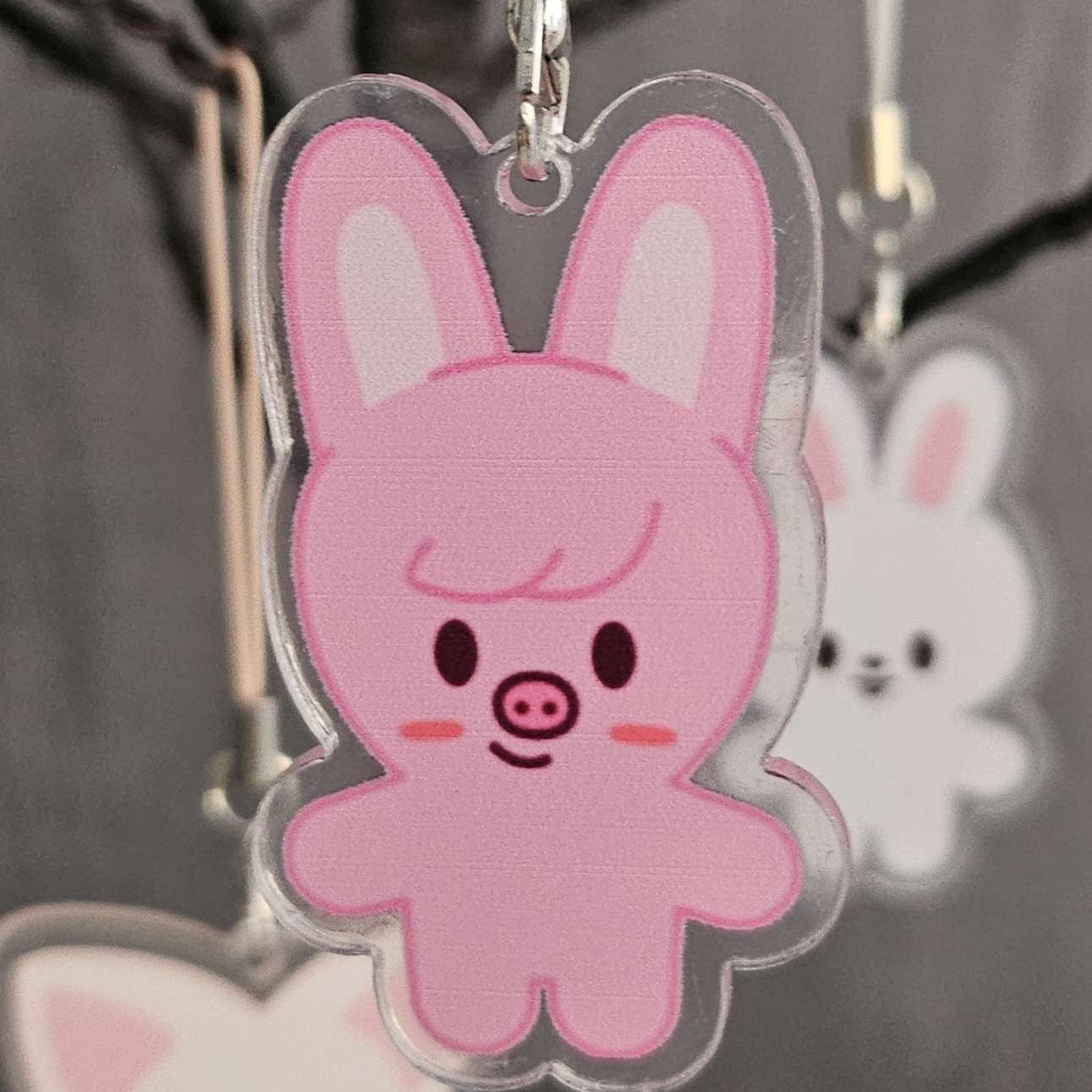 Porte clés acrylique STRAYKIDS