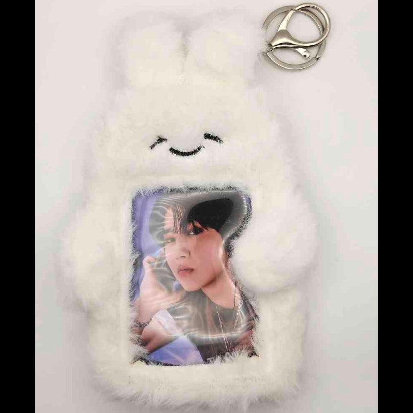 Porte-photocard cute blanc