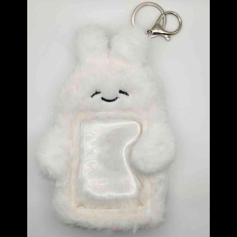 Porte-photocard cute blanc