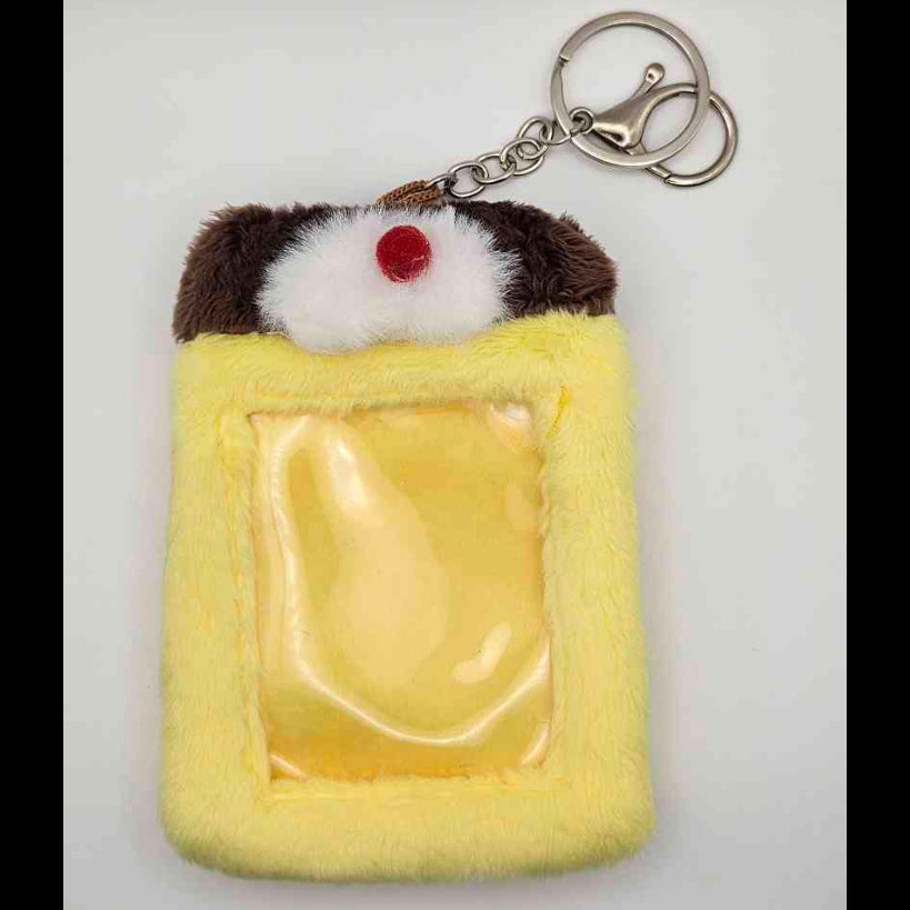 Porte-photocard cute jaune