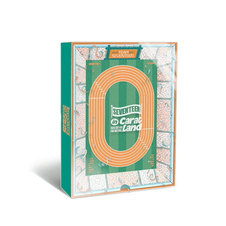 SEVENTEEN - SEVENTEEN IN CARAT LAND 2025 SVT 9TH FAN MEETING MEMORY BOOK+ WEVERSE SHOP GIFT