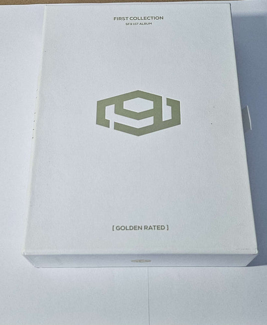 SF9 - First collection golden rated