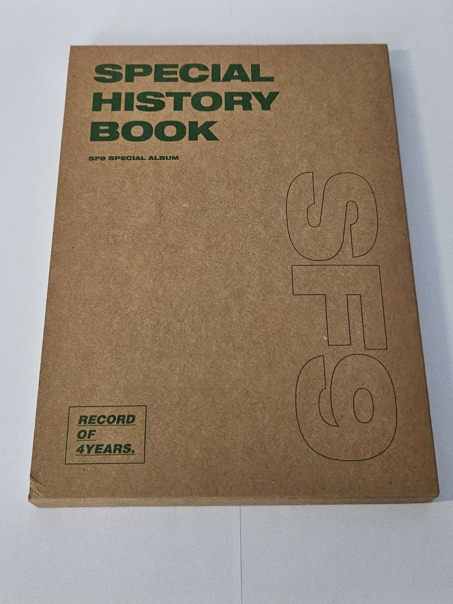 SF9 - Special Historic Book