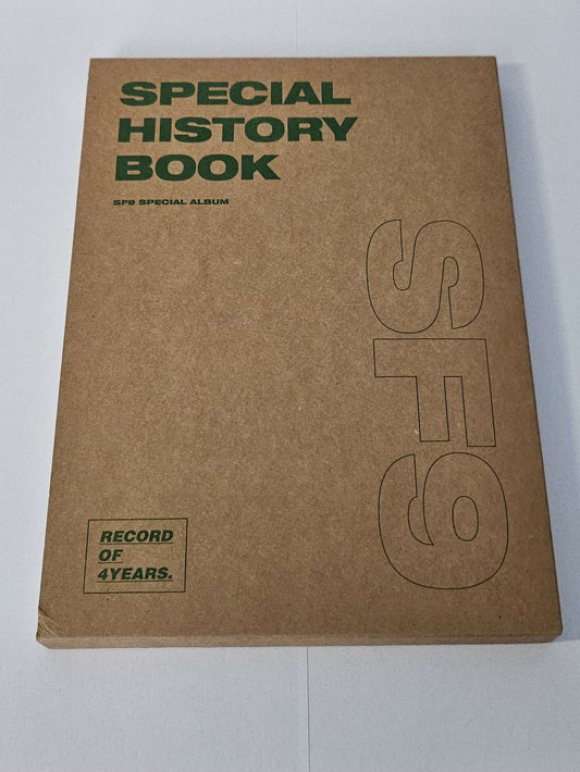 SF9 - Special Historic Book
