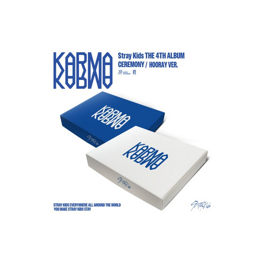 Stray Kids - 4th Album [KARMA]