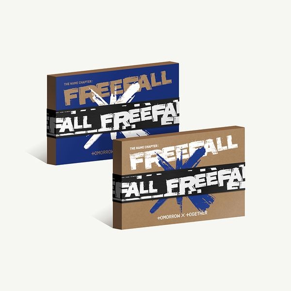 TOMORROW X TOGETHER (TXT) - [THE NAME CHAPTER : FREEFALL] (WEVERSE ALBUMS VER.)