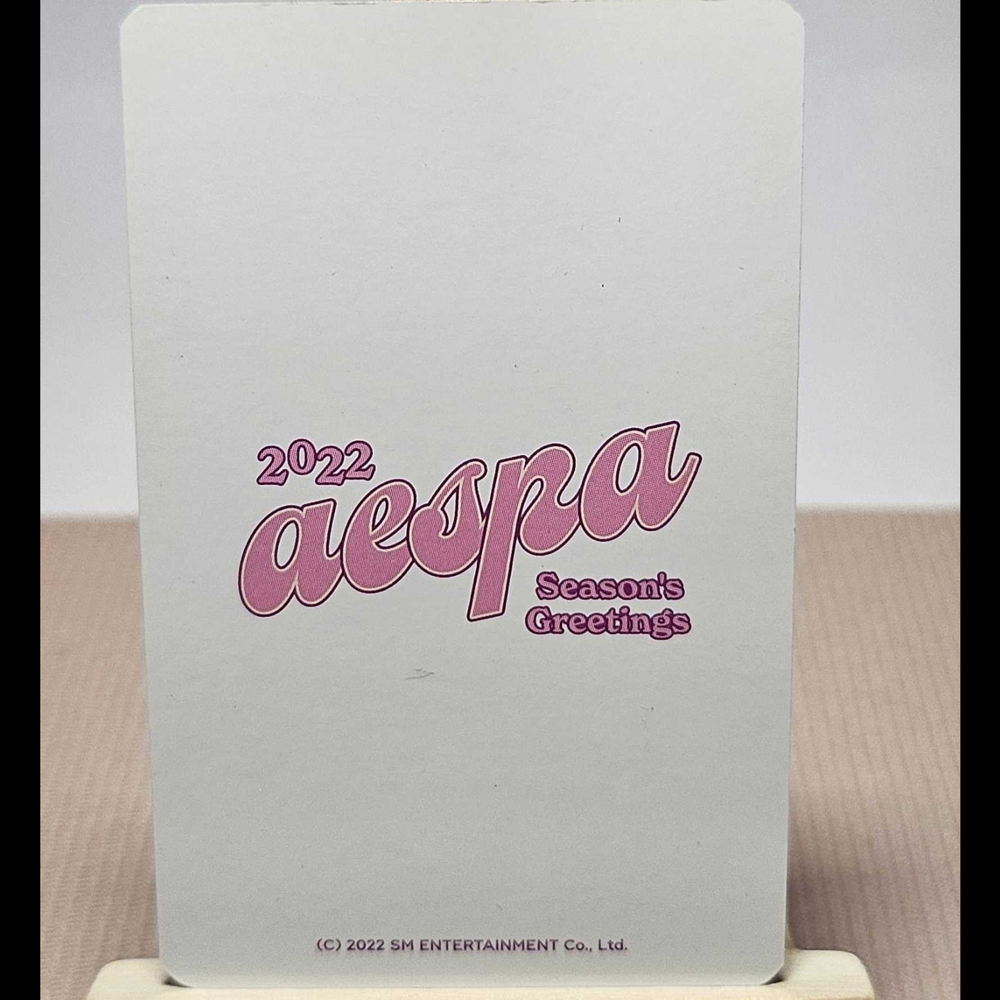 AESPA - Giselle ( Season greeting 2022 )