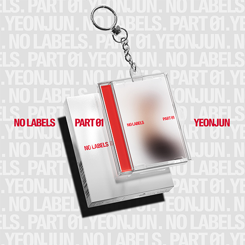 TXT YEONJUN - NO LABELS: PART 01 ALBUM PHOTOCARD CASE VER RANDOM