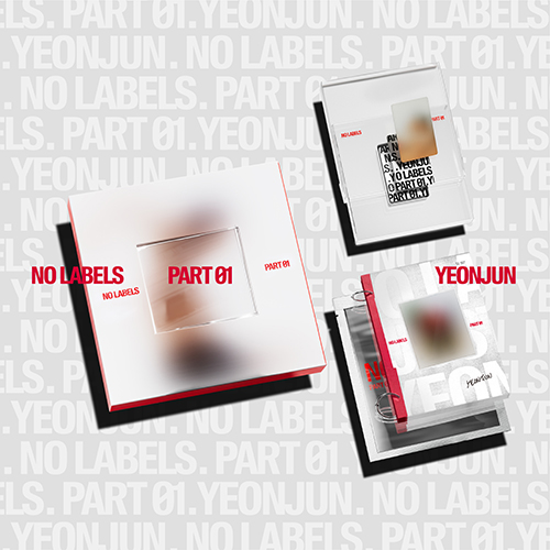TXT YEONJUN - NO LABELS: PART 01 ALBUM STANDARD RANDOM